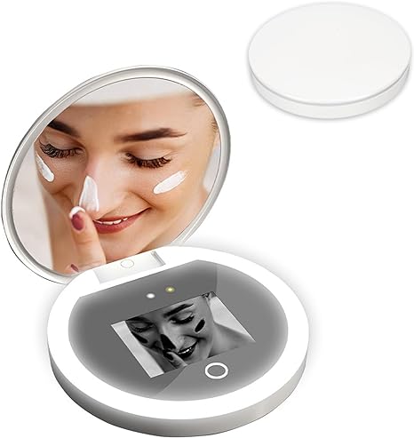 Pralena Sunscreen Testing Mirror